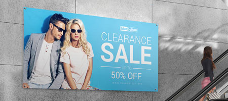 Custom Vinyl Banner Printing Fast Nextdayflyers Custom Banner Printing 4 X 2